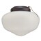 Westinghouse Ceiling Fan -Light Kit LED Schoolhouse ORB Finish White Opal Glass Damp 7784600 - alternate 1